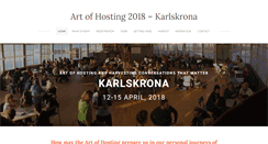 Desktop Screenshot of aohkarlskrona.org